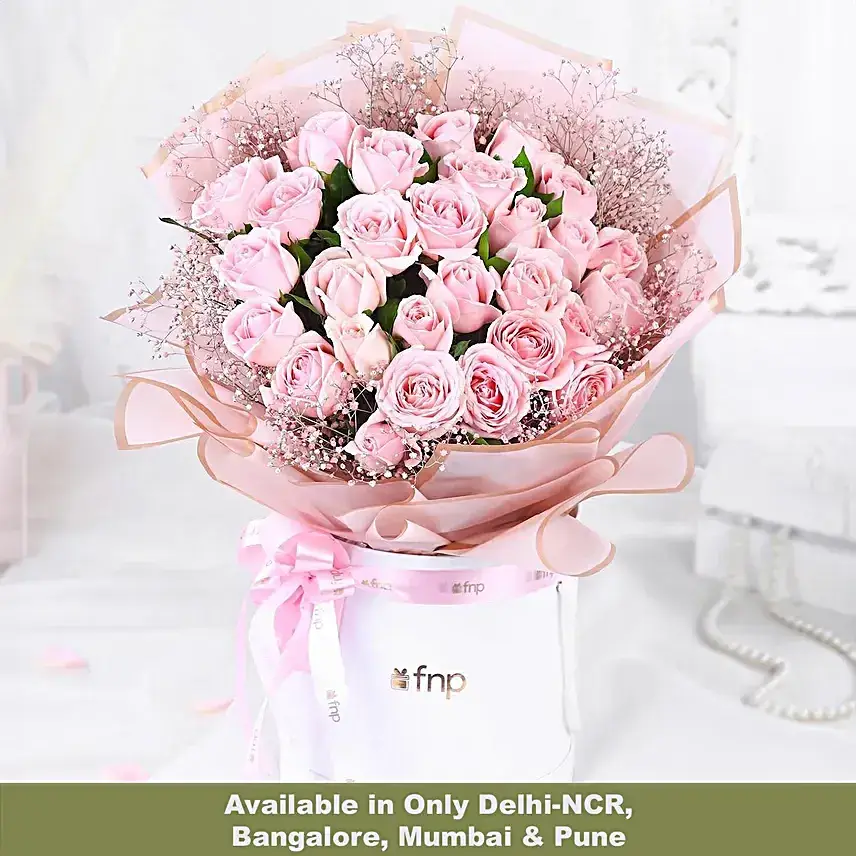 Fresh Roses Arrangement