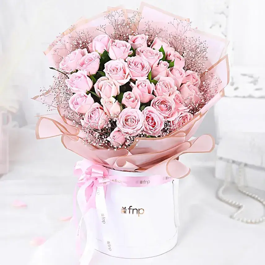 Fresh Roses Arrangement