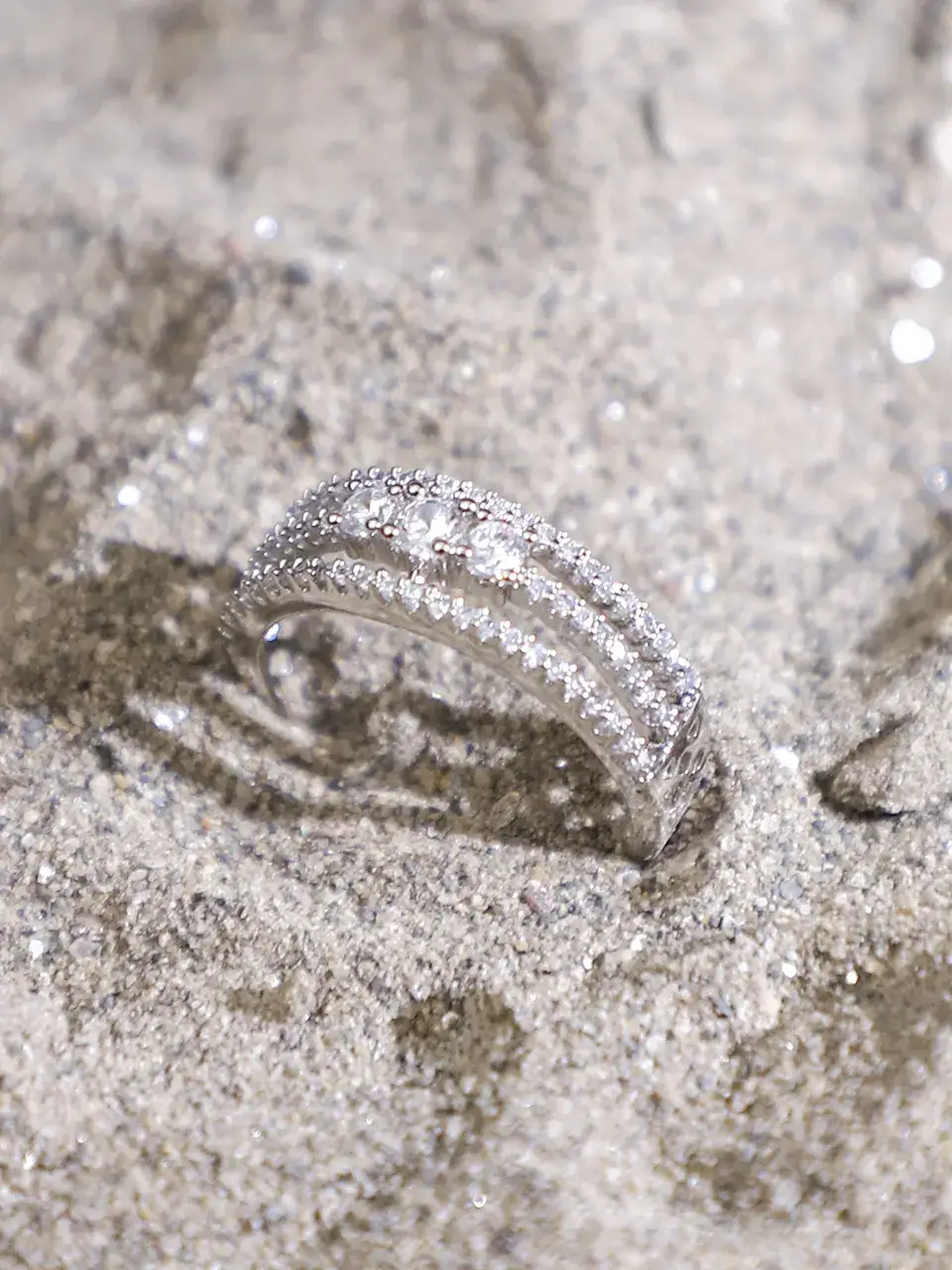 Sayda Jewels Hadiqa Radiance Ring Fr-Jb-12 Buy @ ₹450