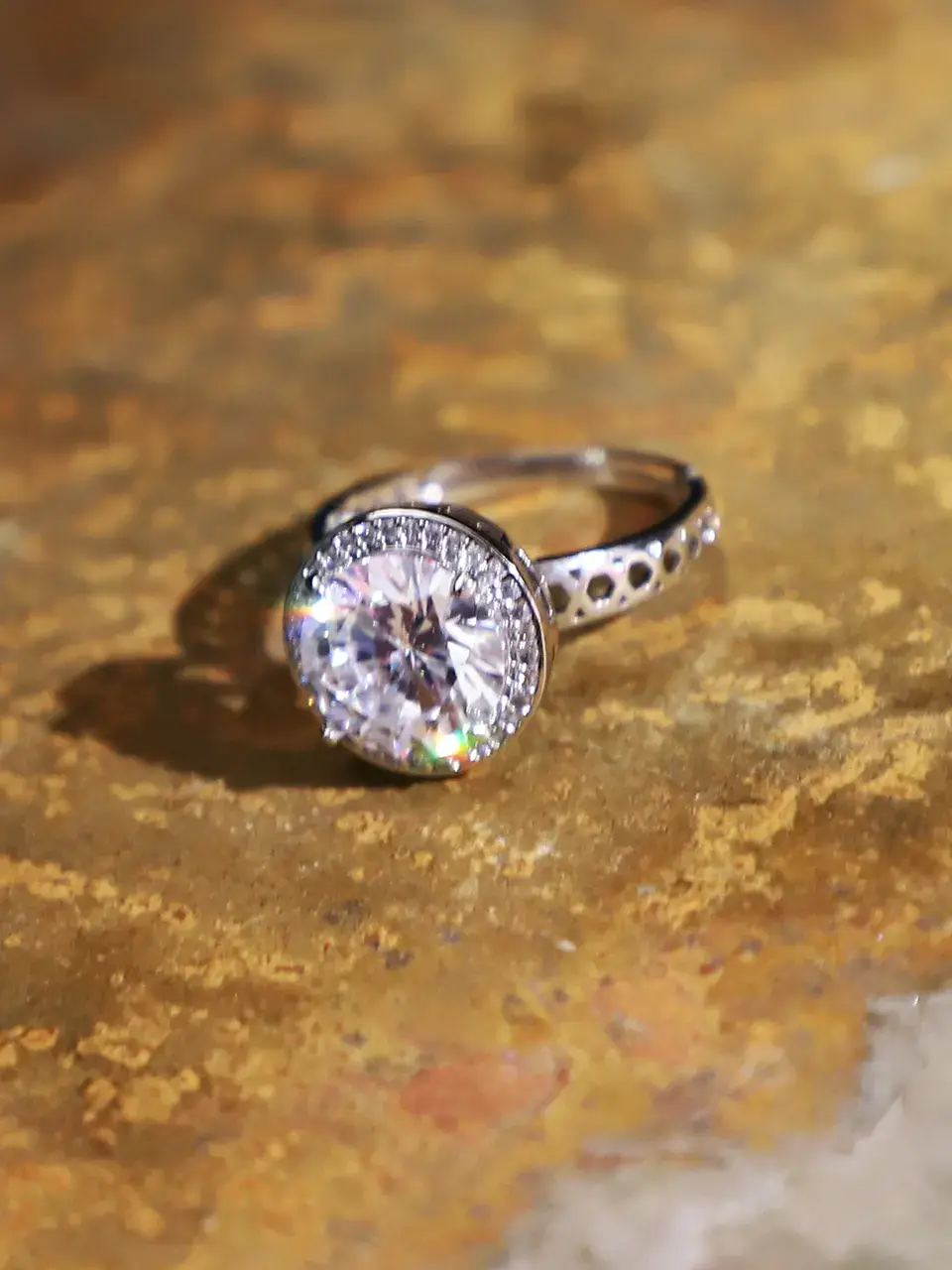 Sayda Jewels Yasmin Diamond Fusion Ring Fr-Jb-13 Buy @ ₹455