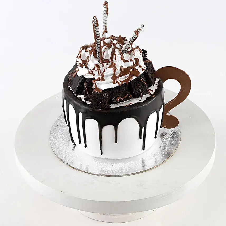 Frosty Mug Designer Chocolate Cake 1 Kg