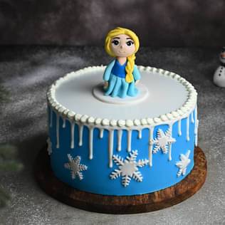 Elsa Wonderland Cake