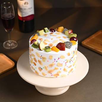 Tropical Fruit Cake
