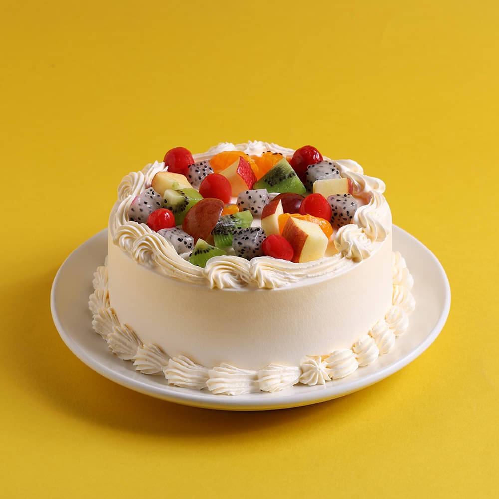 Fruit Melody Cake