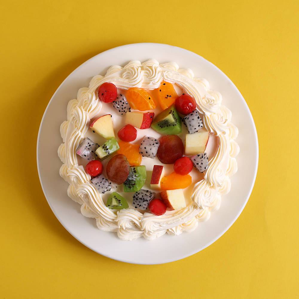 Fruit Melody Cake