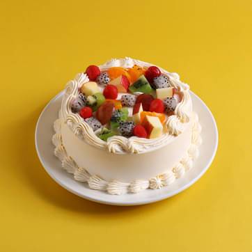 Fruit Melody Cake