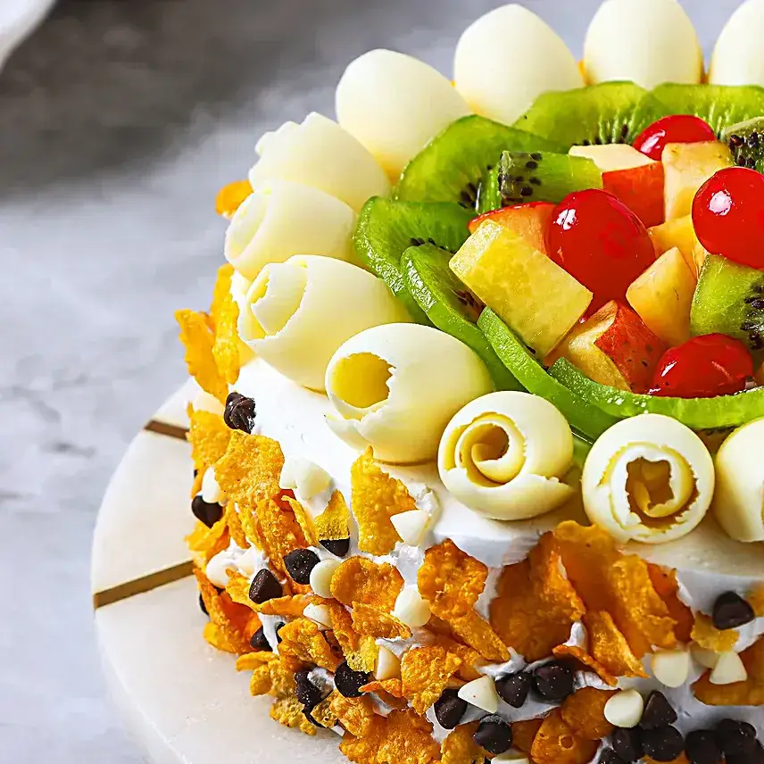 Fruit Overload Cake Half Kg Eggless
