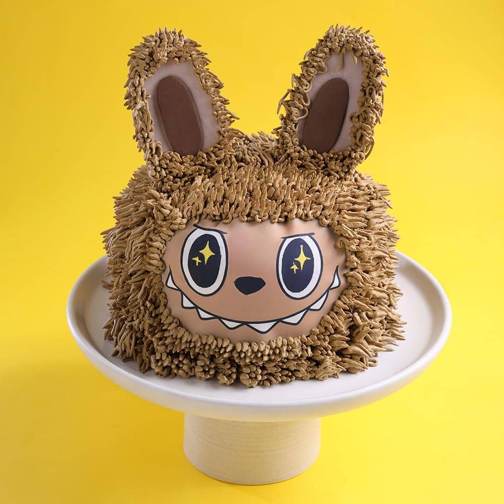 Furry Fun Labubu Cake
