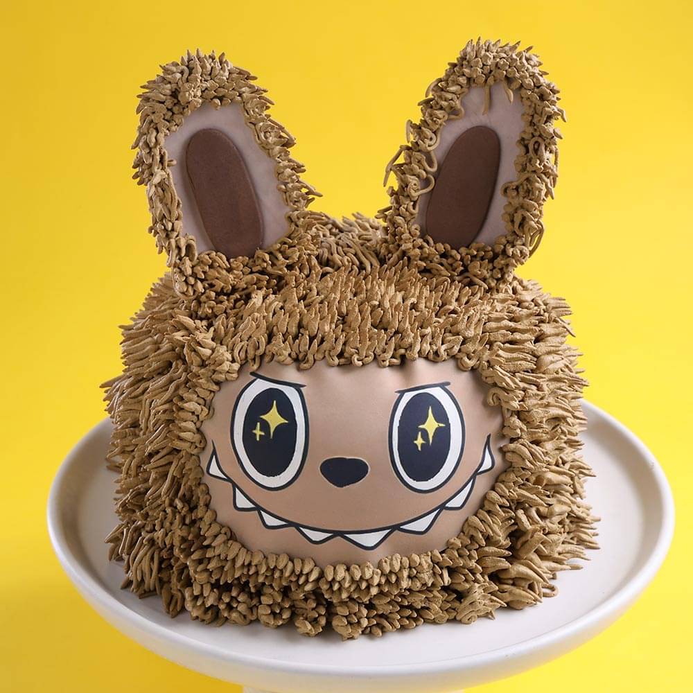 Furry Fun Labubu Cake