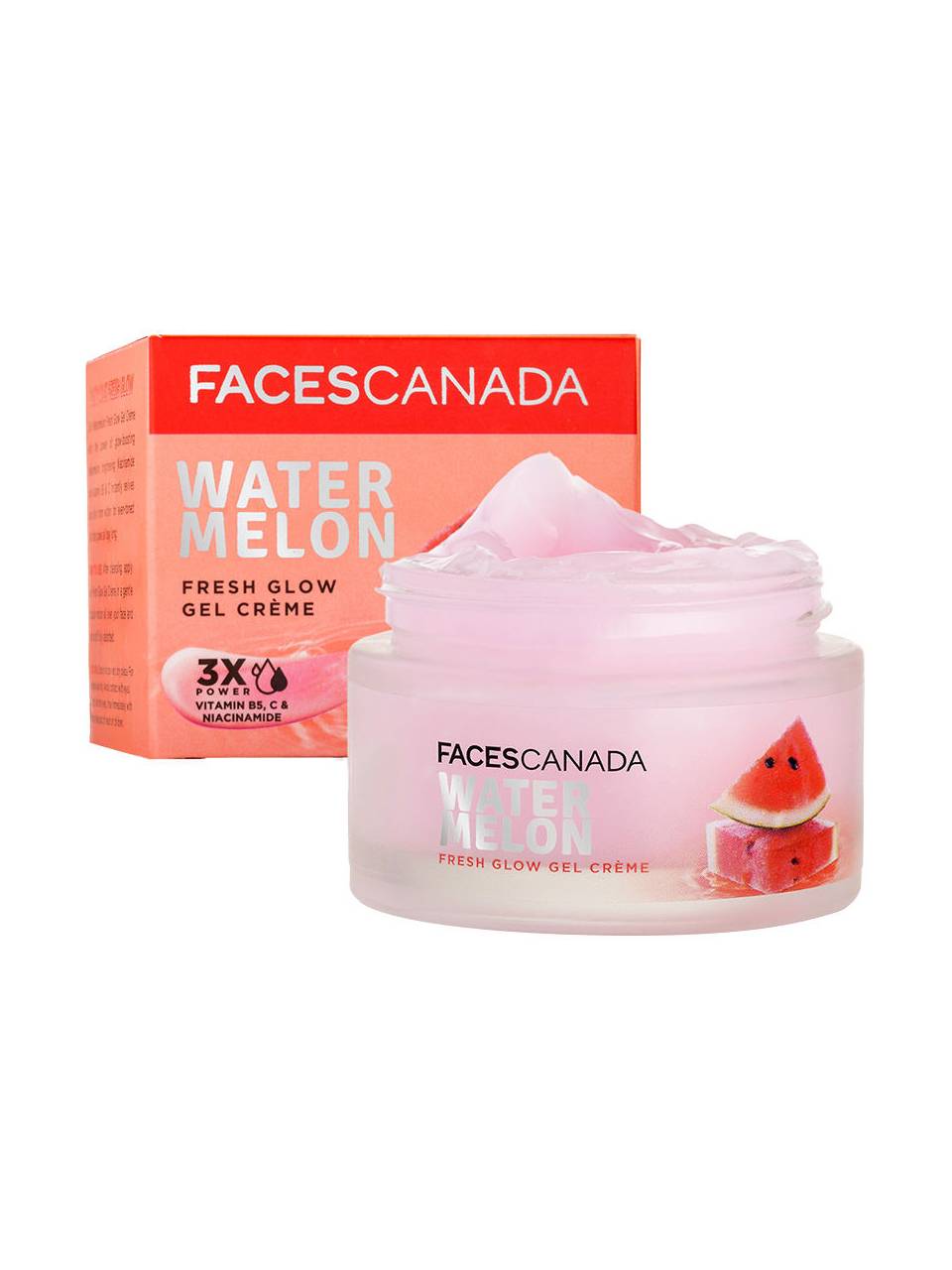 Faces Canada Water Melon Fresh Glow Gel Creme Buy only @ ₹599