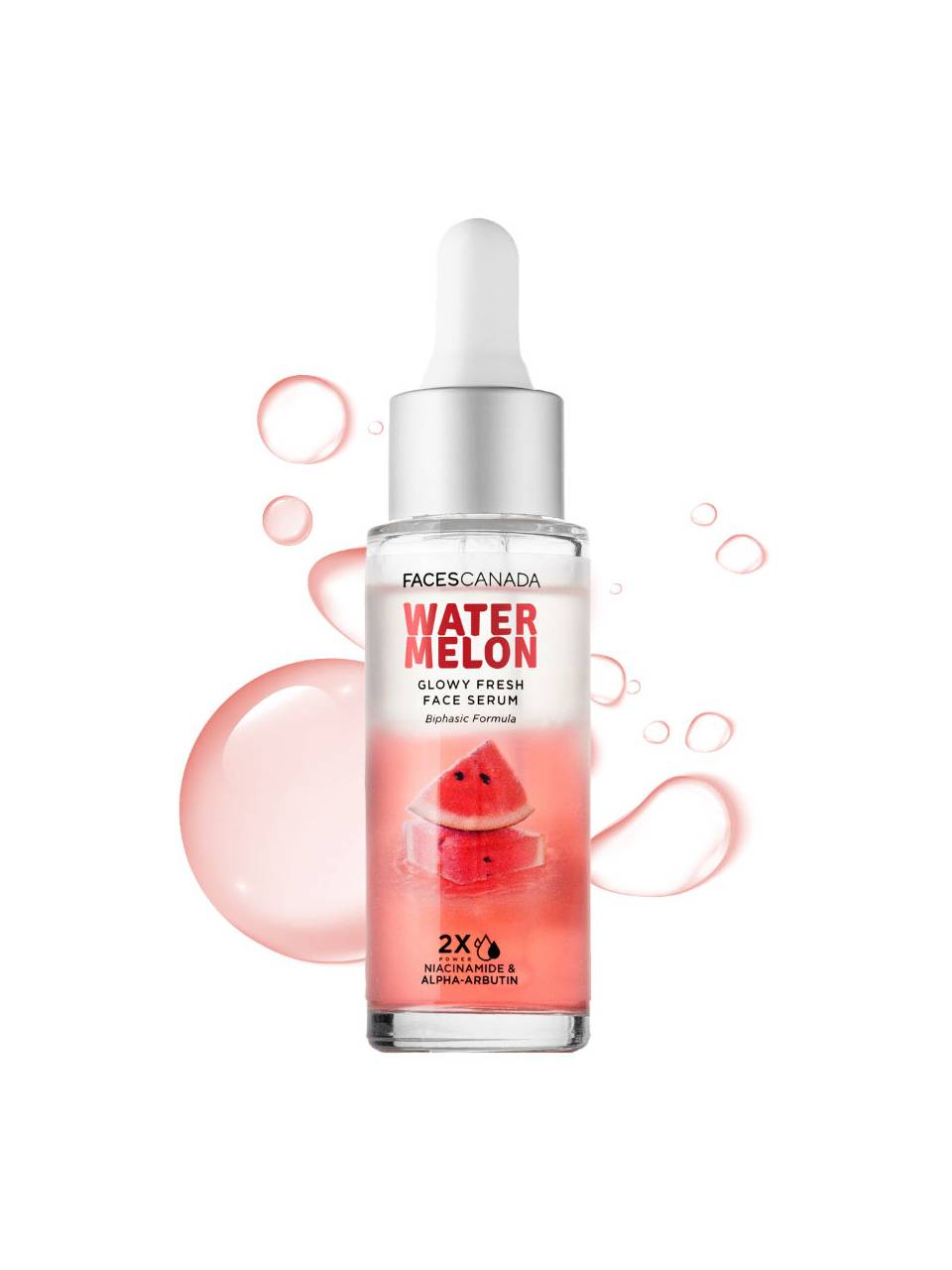 Faces Canada Water Melon Glowy Fresh Face Serum Buy only @ ₹467