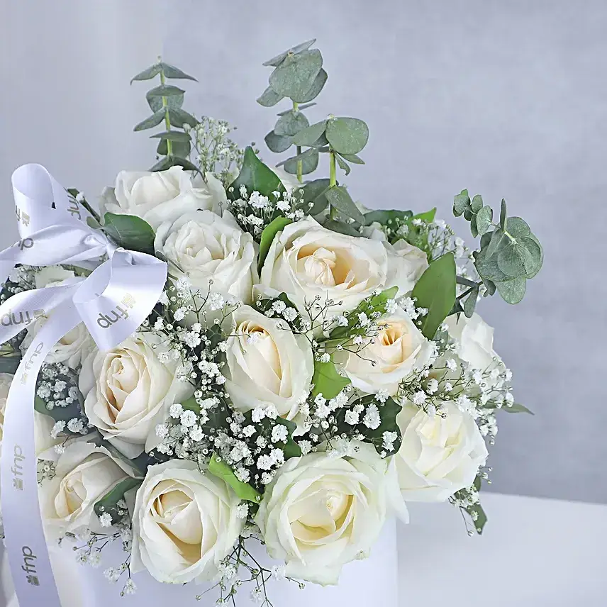 Garden of White Roses