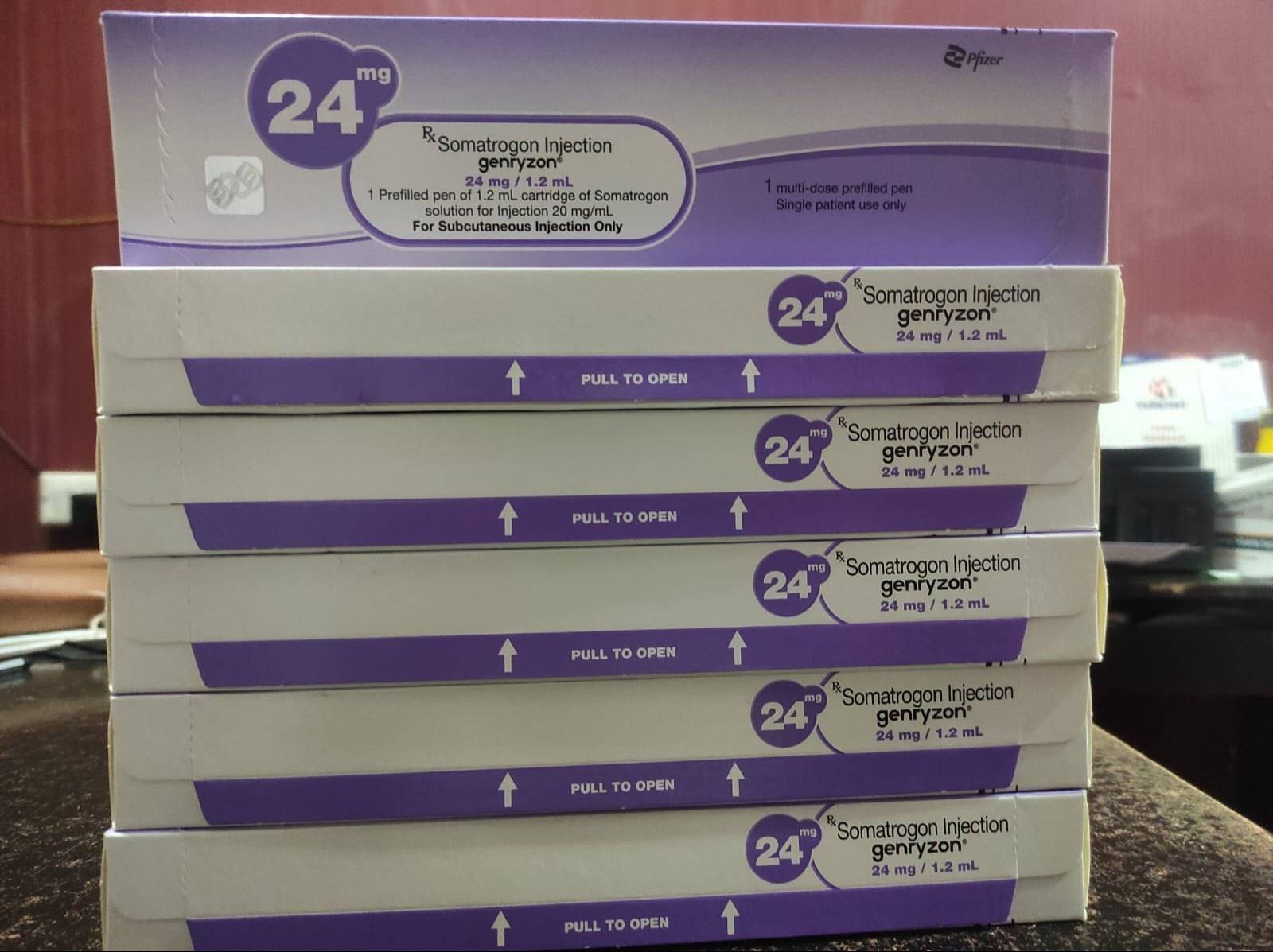 Genryzon 60mg Injection