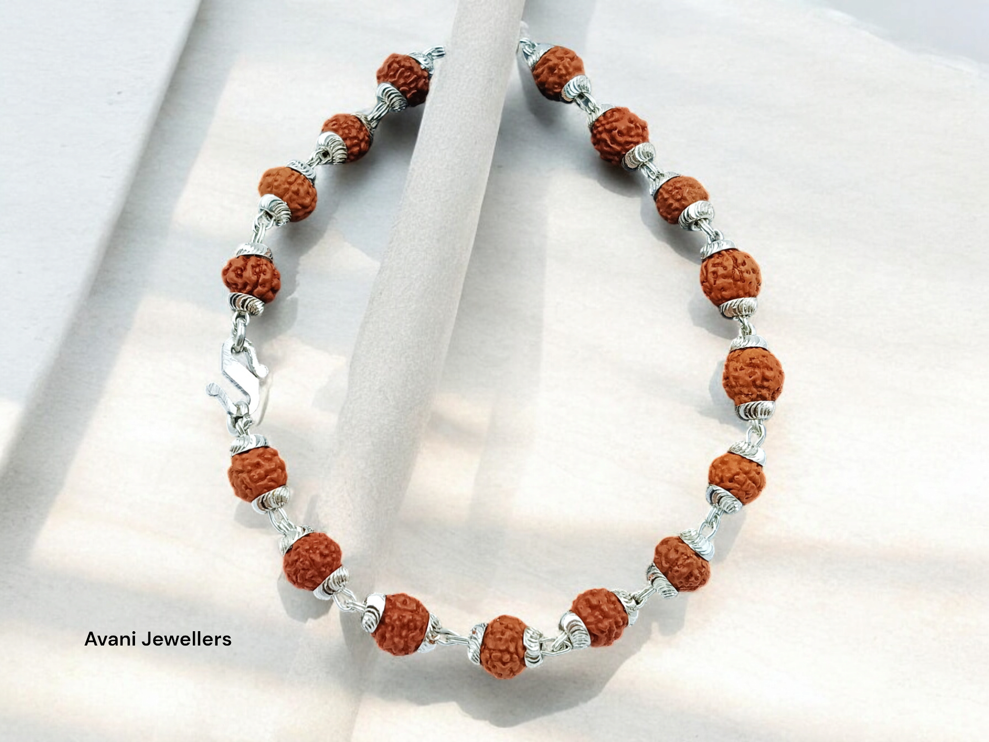 Silver Gents Bracelet @ ₹2048