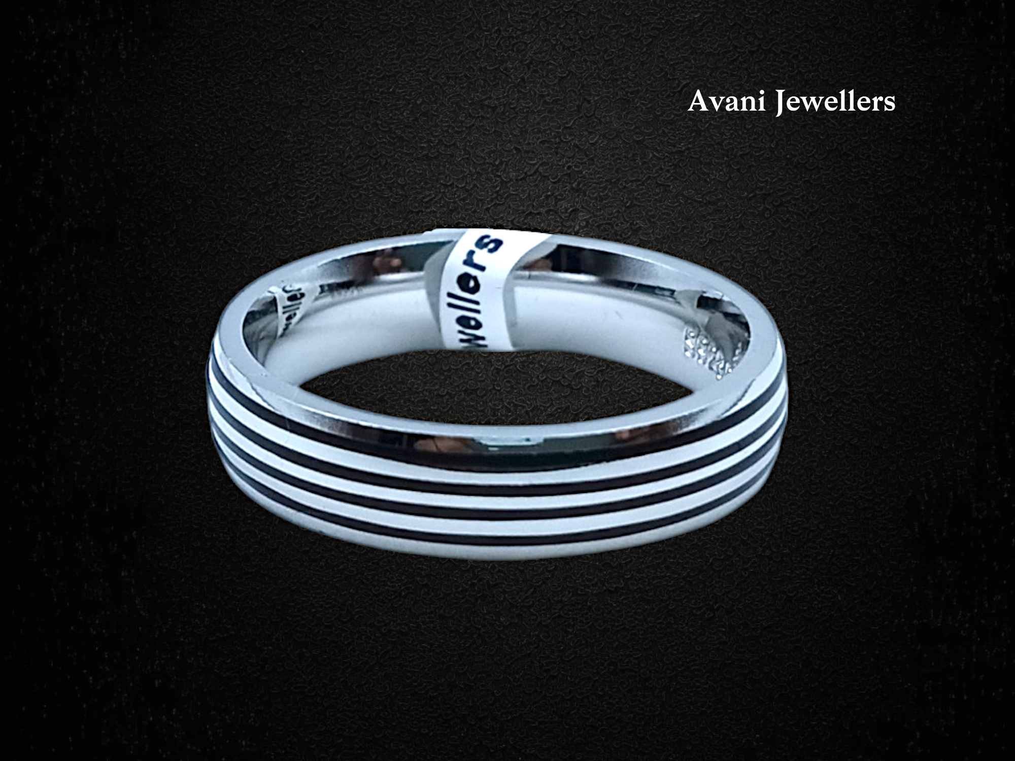 Silver Gents Bands @ ₹2174
