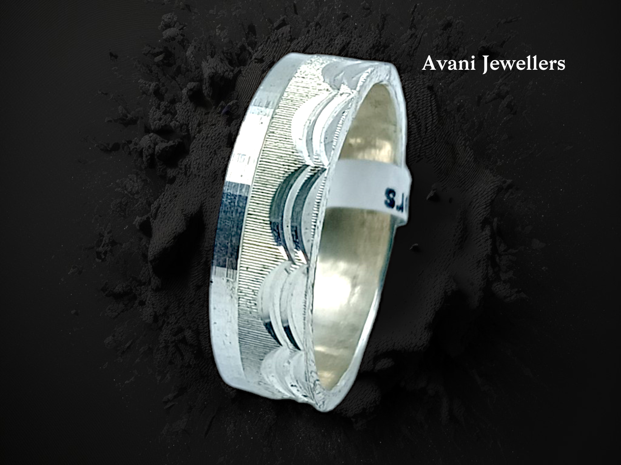 Silver Gents Bands @ ₹1467