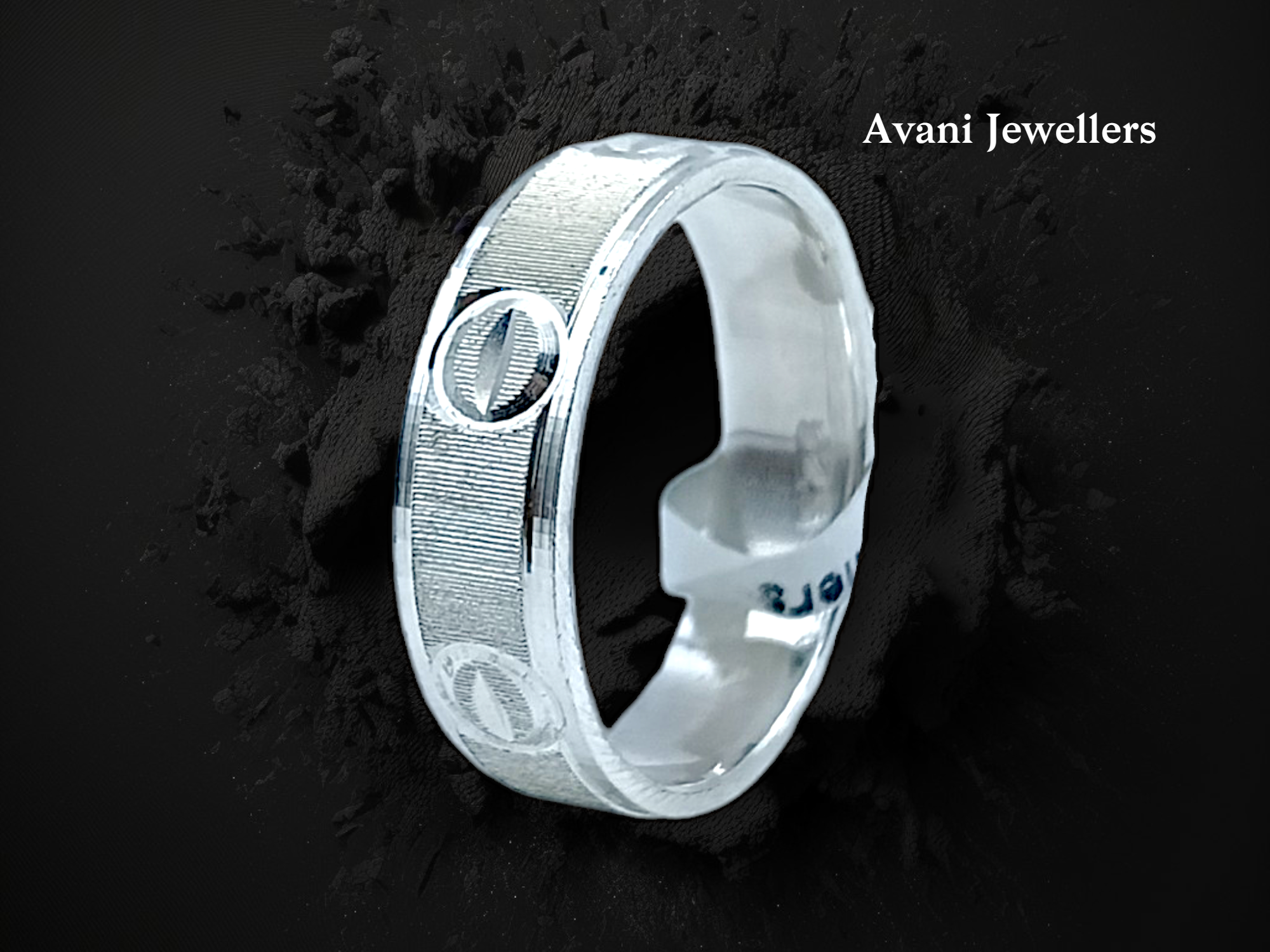 Silver Gents Bands @ ₹1638