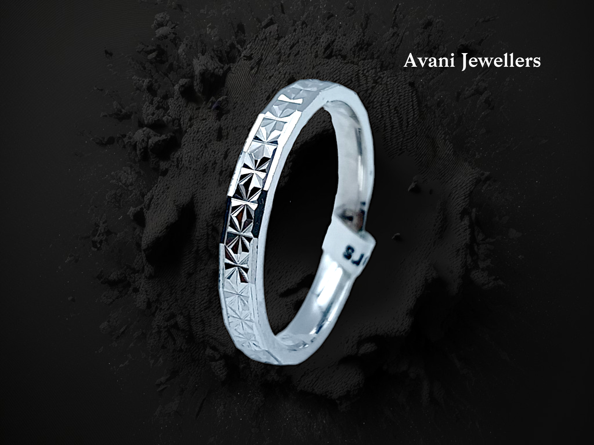 Silver Gents Bands @ ₹1184