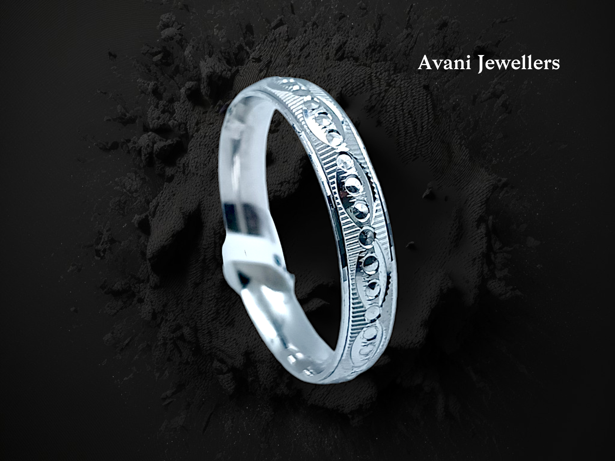 Silver Gents Bands @ ₹1463