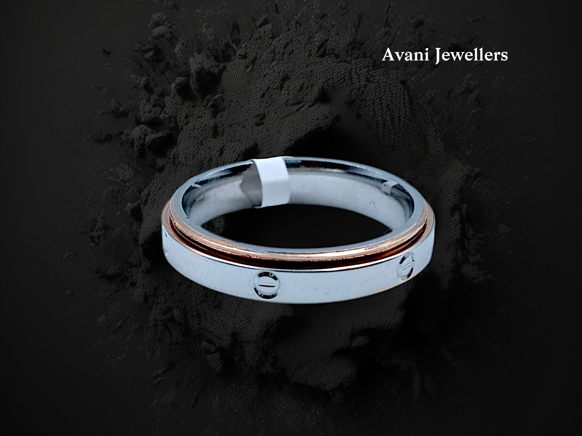 Silver Gents Bands @ ₹2849