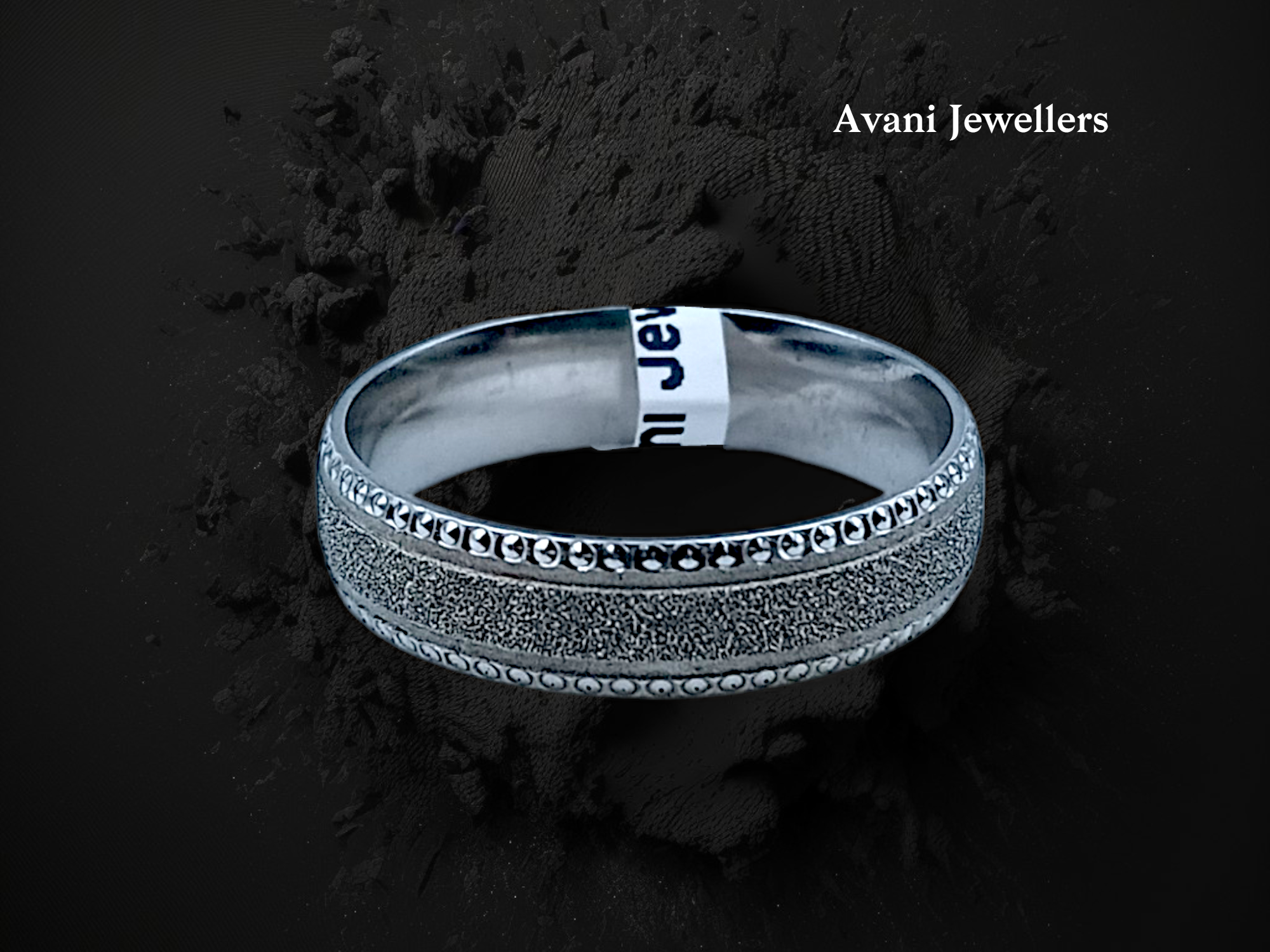 Silver Gents Bands @ ₹1458