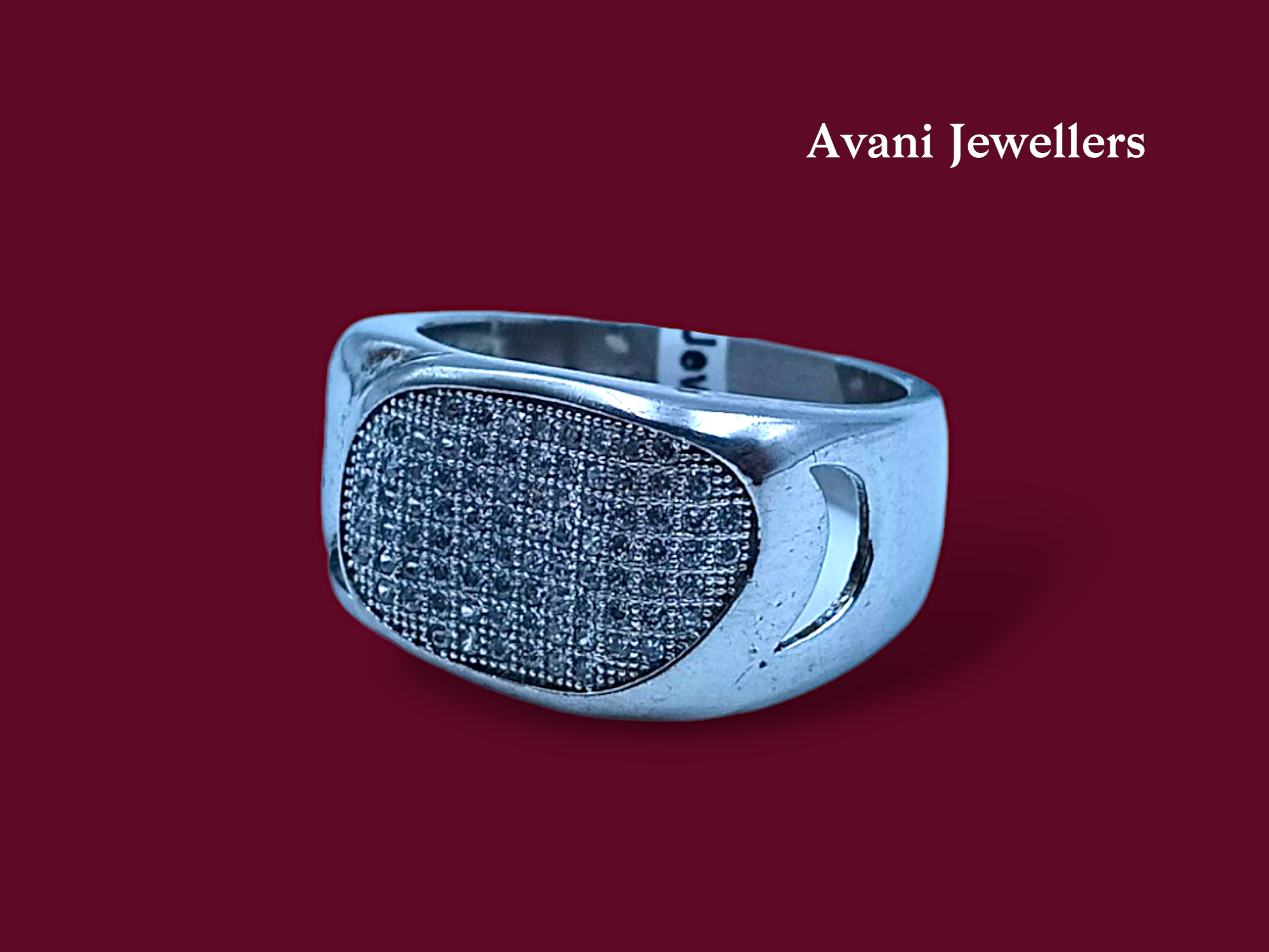 Silver Gents Fancy Rings @ ₹3816