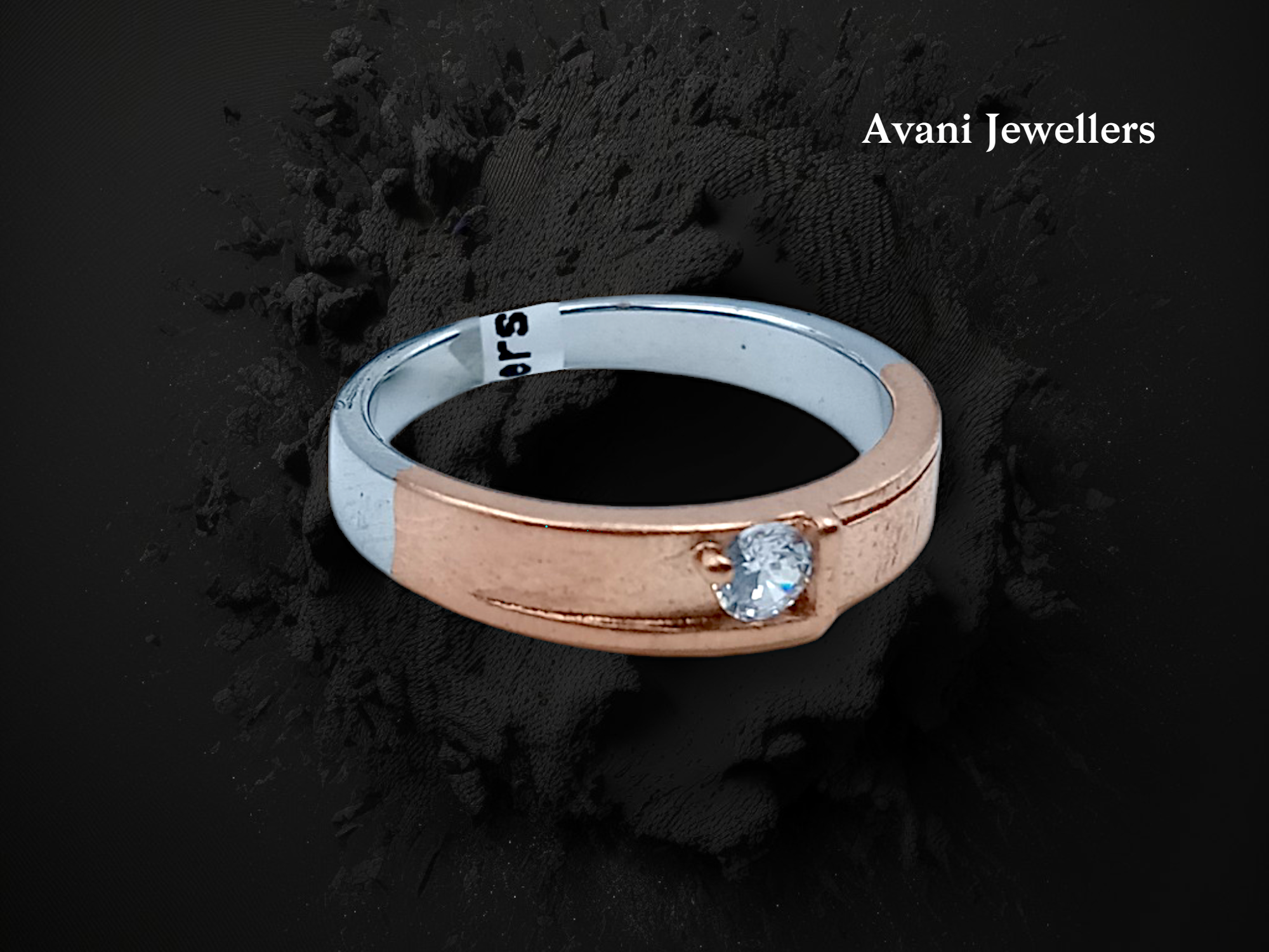 Silver Gents Fancy Rings @ ₹1562