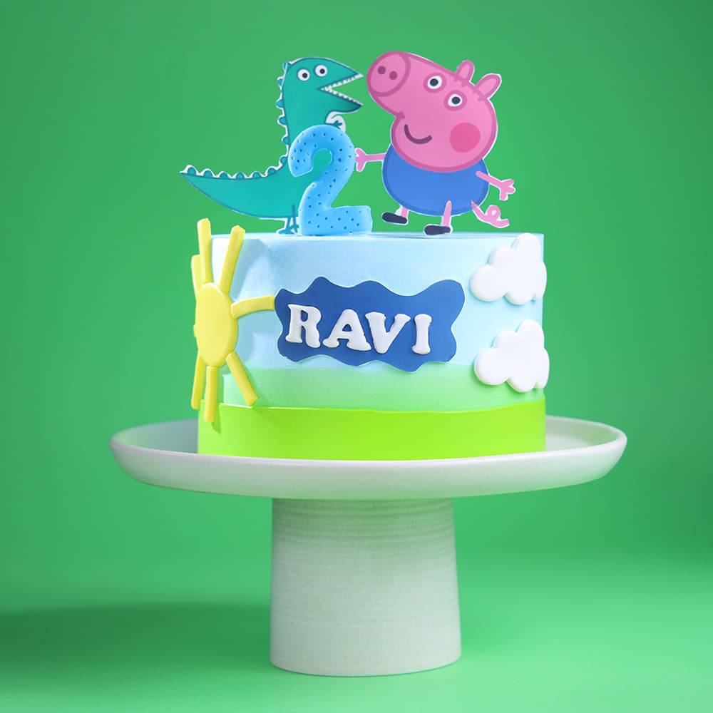 George N Dino Sunshine Cake