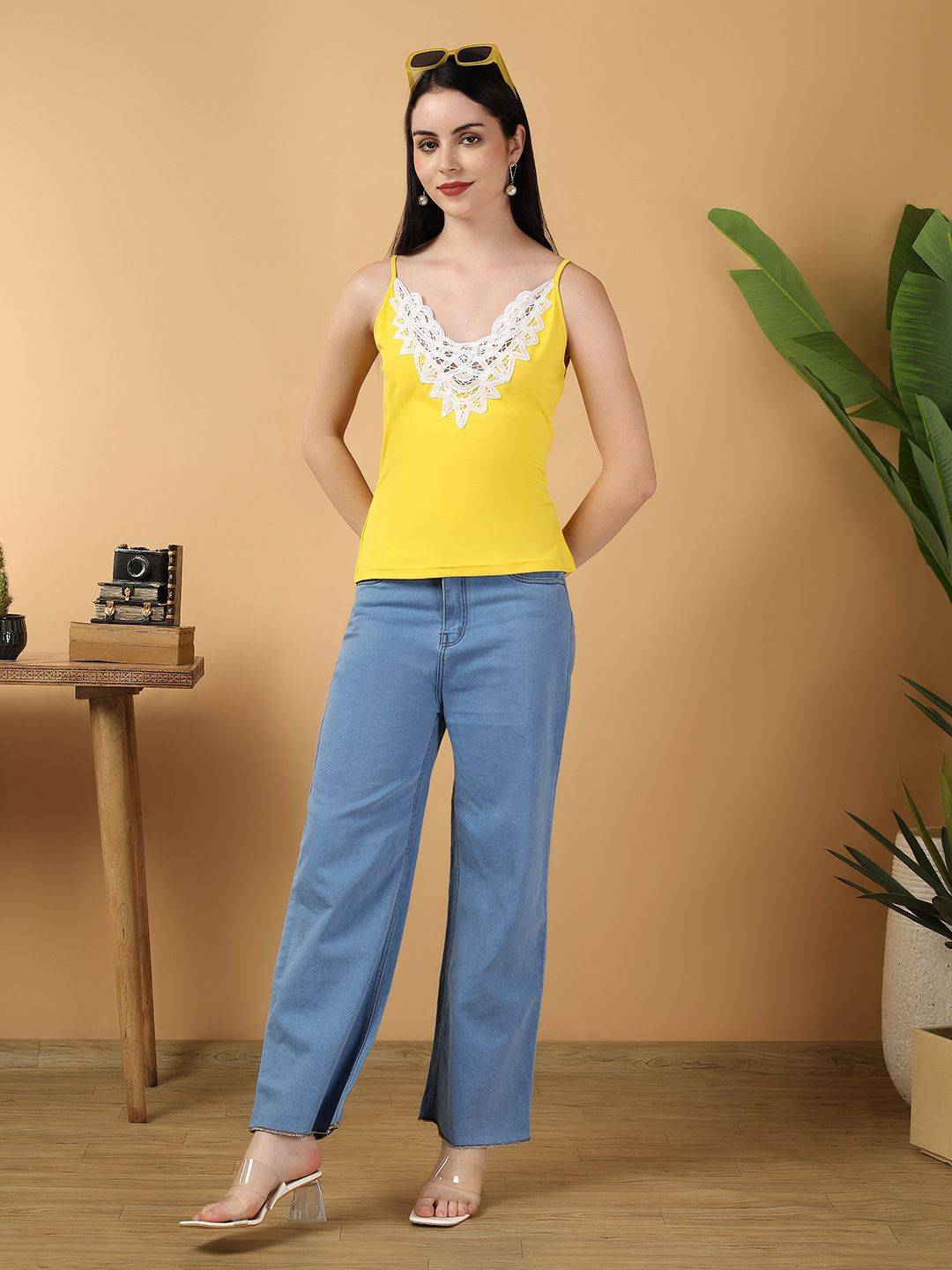 Kotty Cotton Top