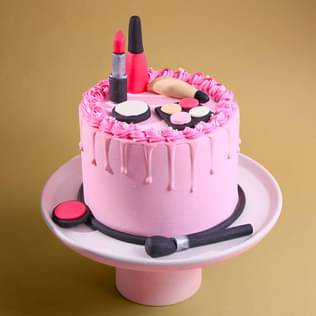 Glam Girl Magic Makeup Cake