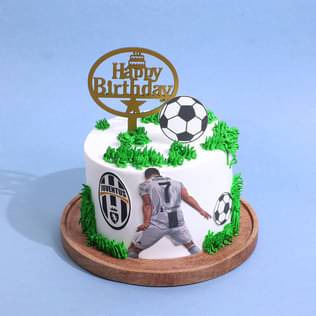 Goal Getter Football Theme Cake