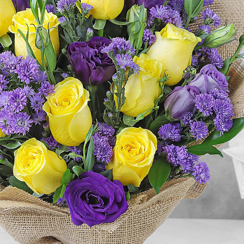 Golden Meadow Bouquet