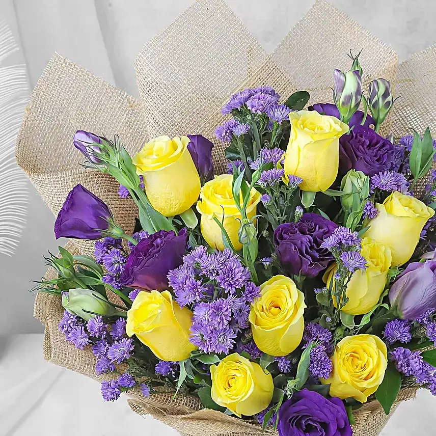 Golden Meadow Bouquet