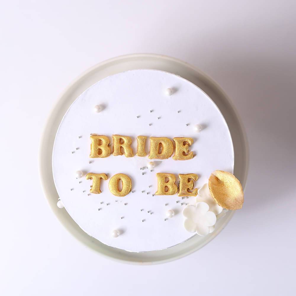 Gorgeous Bride To Be Cake