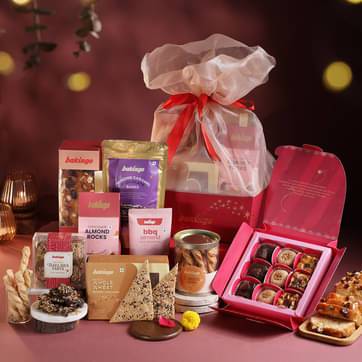 Gourmet Basket Gift Hamper