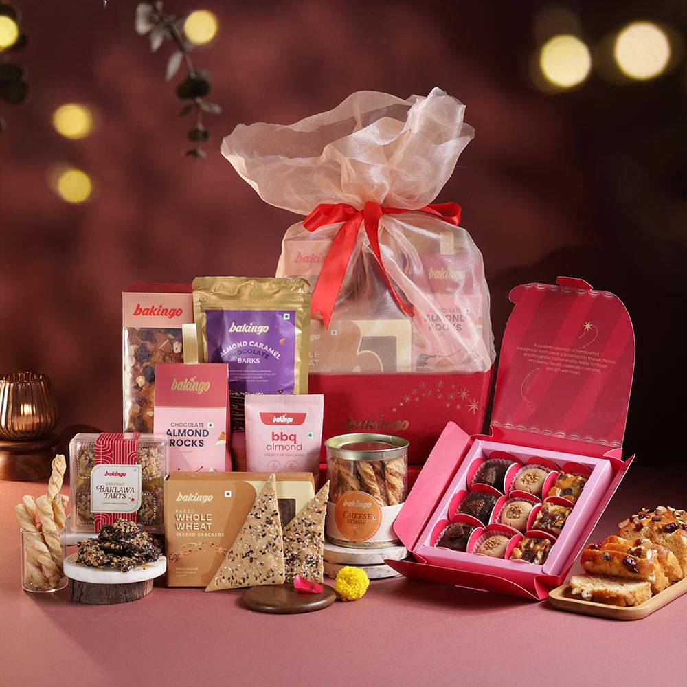 Gourmet Basket Gift Hamper