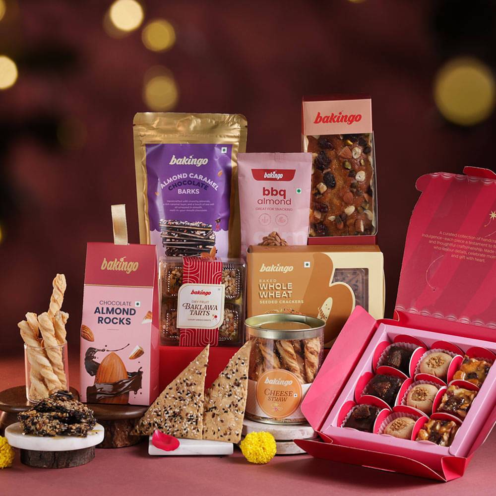 Gourmet Basket Gift Hamper