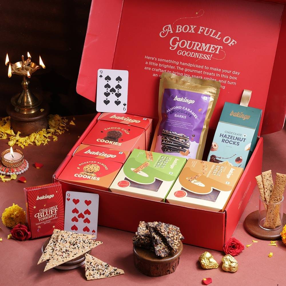 Gourmet Delight Festive Gift Hamper