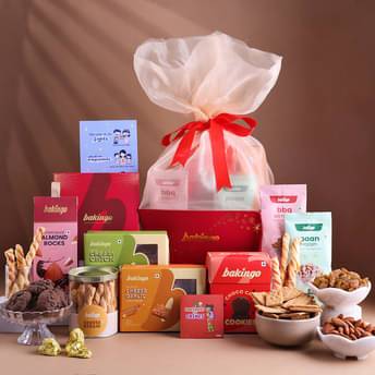 Gourmet Treats Celebration Hamper