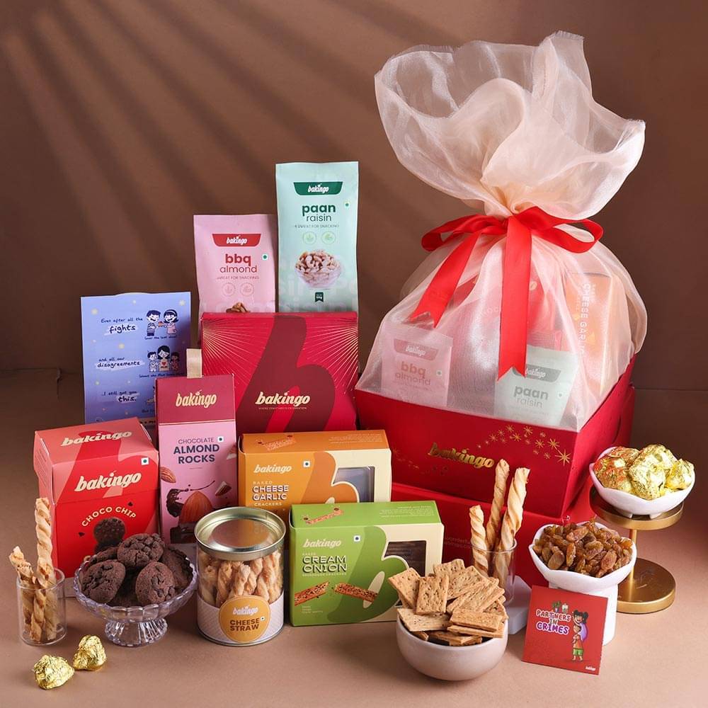 Gourmet Treats Celebration Hamper