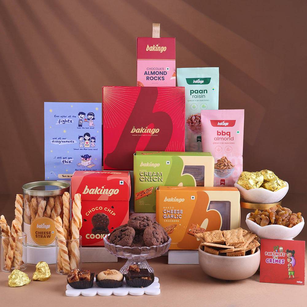 Gourmet Treats Celebration Hamper