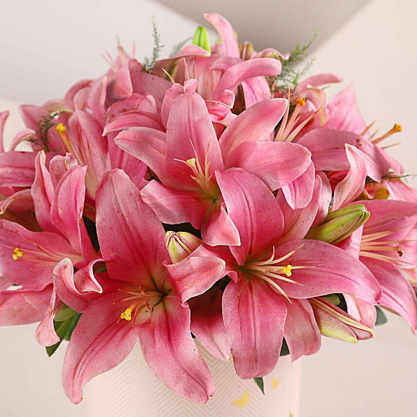 Gracious Pink Floral Box