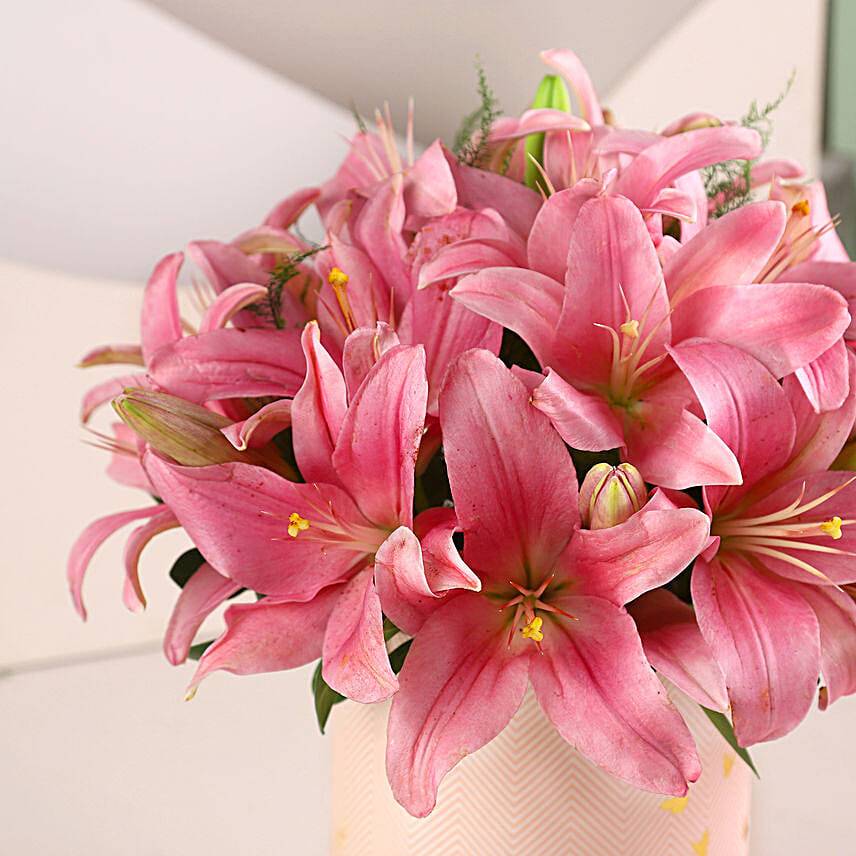 Gracious Pink Floral Box