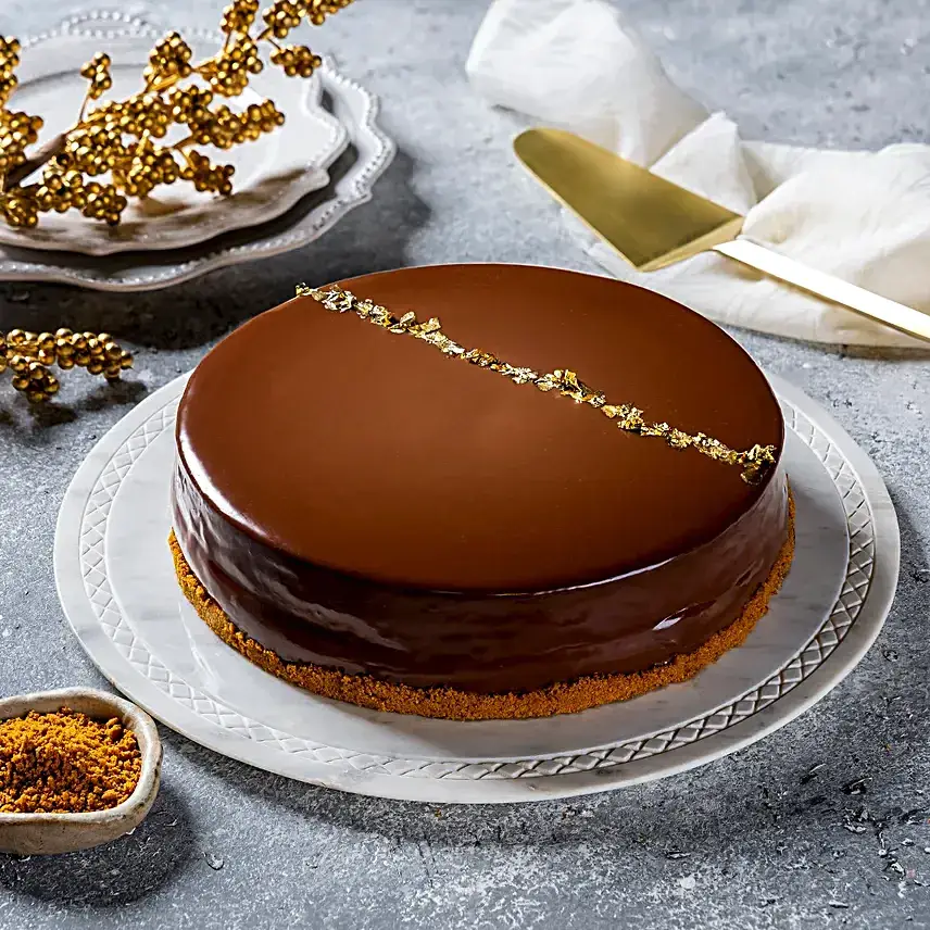 Grand Duchess Belgian Cheesecake Eggless