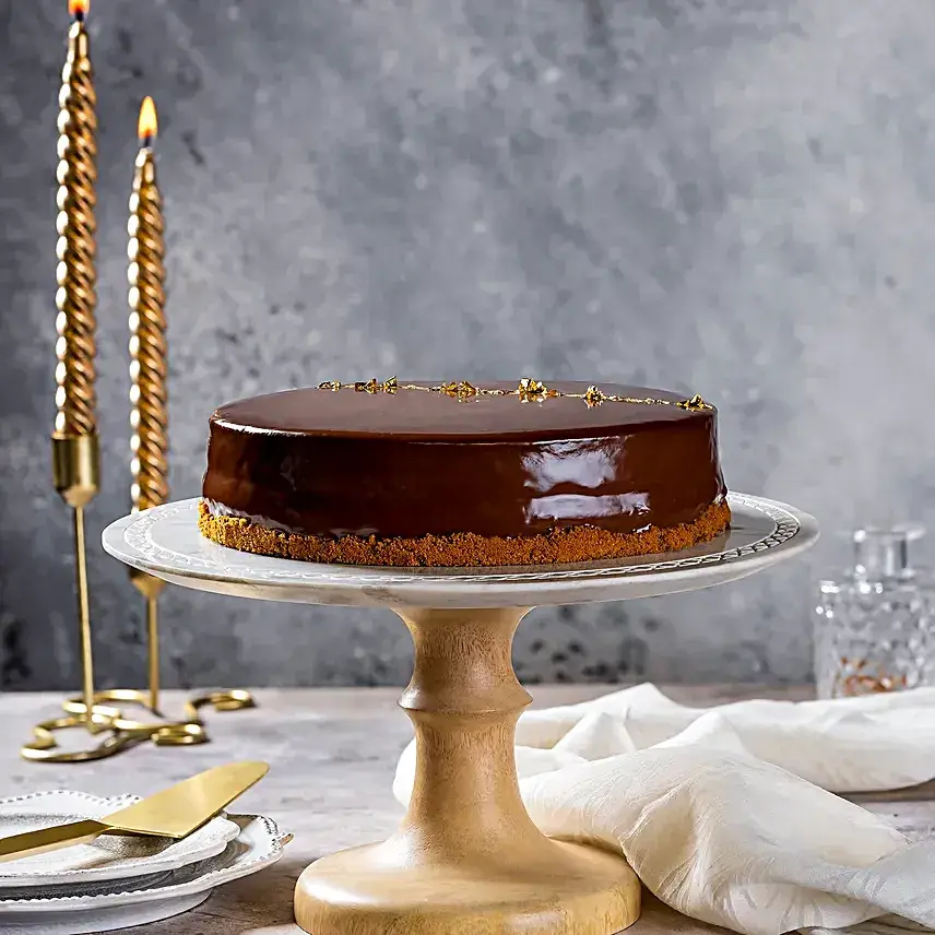 Grand Duchess Belgian Cheesecake Eggless