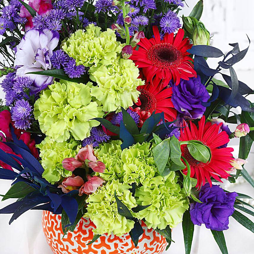 Green Carnation Surprise