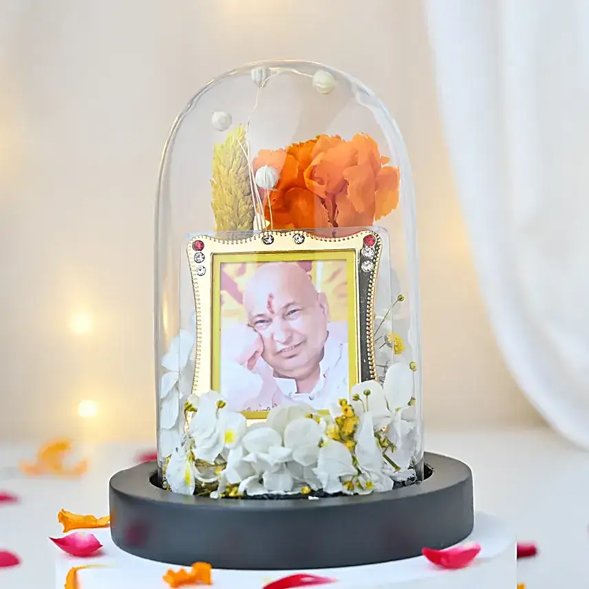 Preserved Flowers Guruji's Blessings