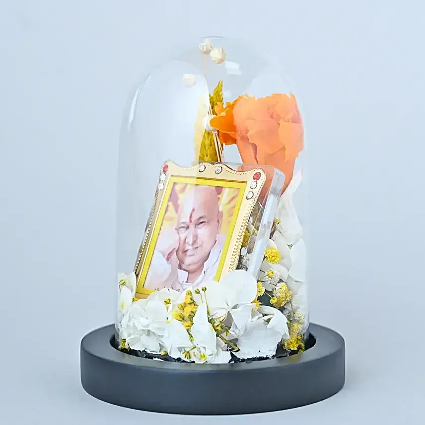 Preserved Flowers Guruji's Blessings