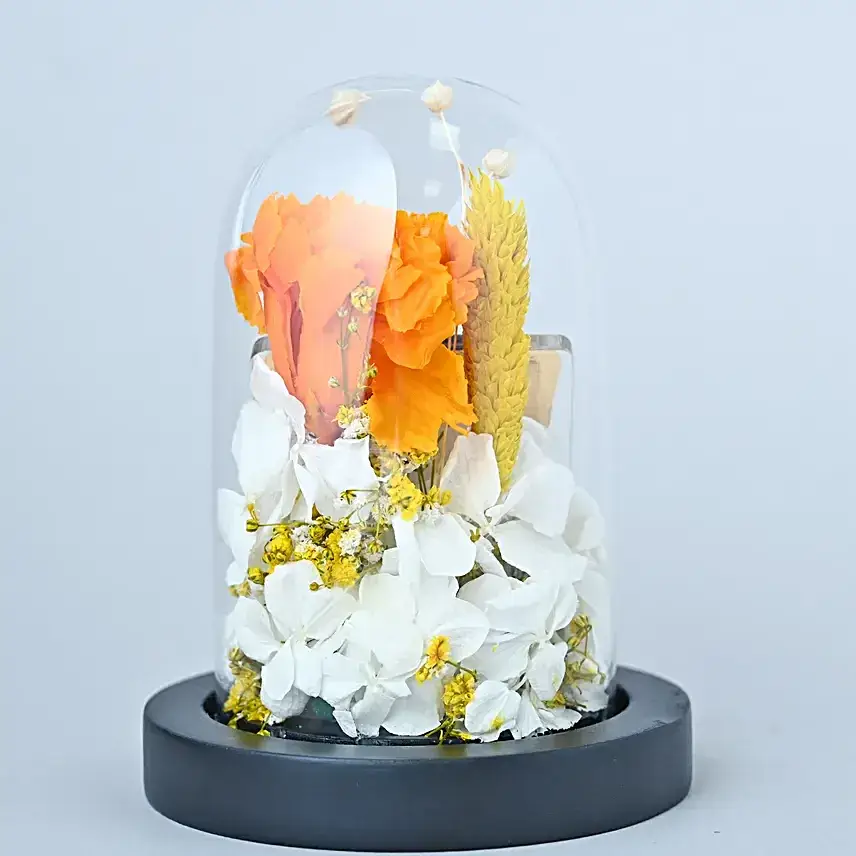 Preserved Flowers Guruji's Blessings