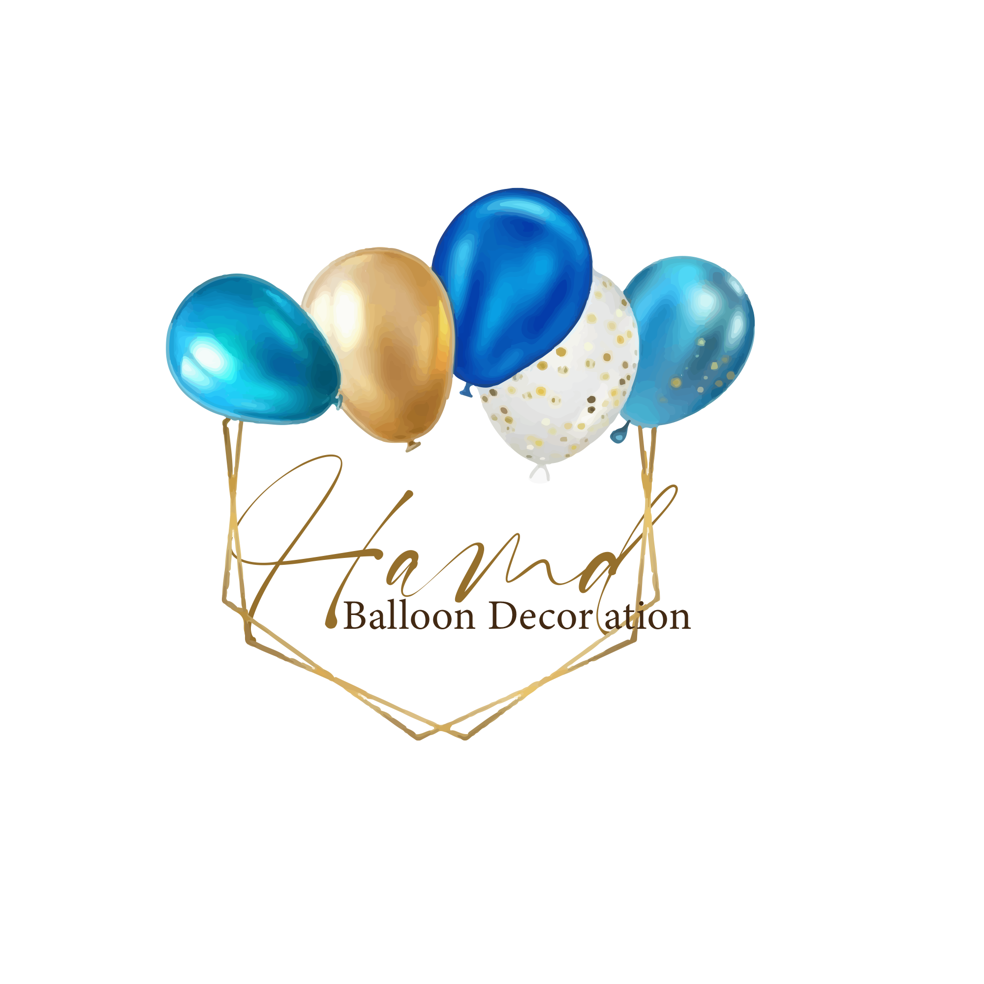 Hamd Balloon Decoration